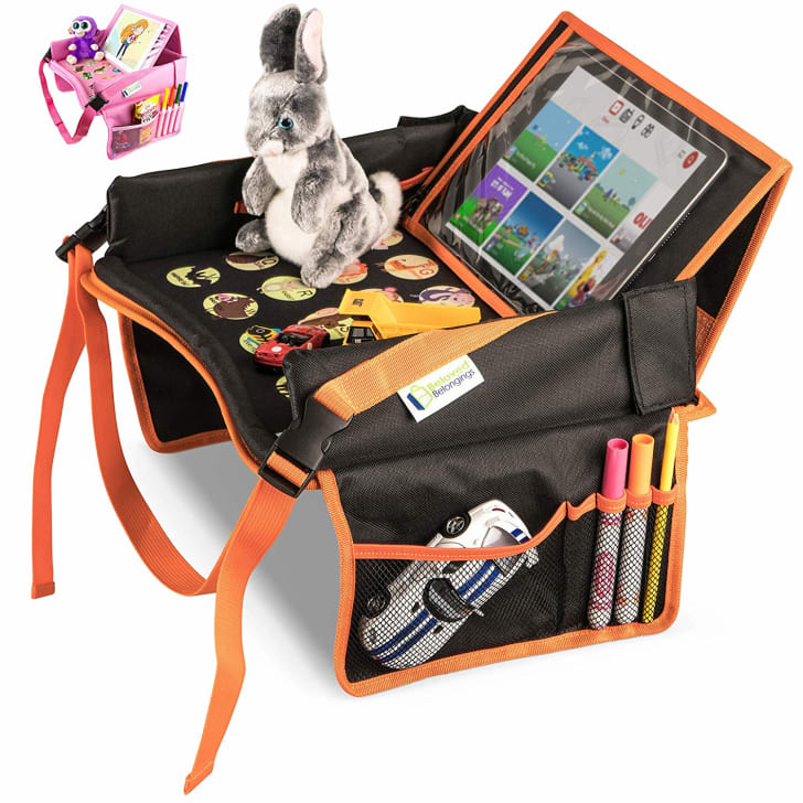 carseat travel tray