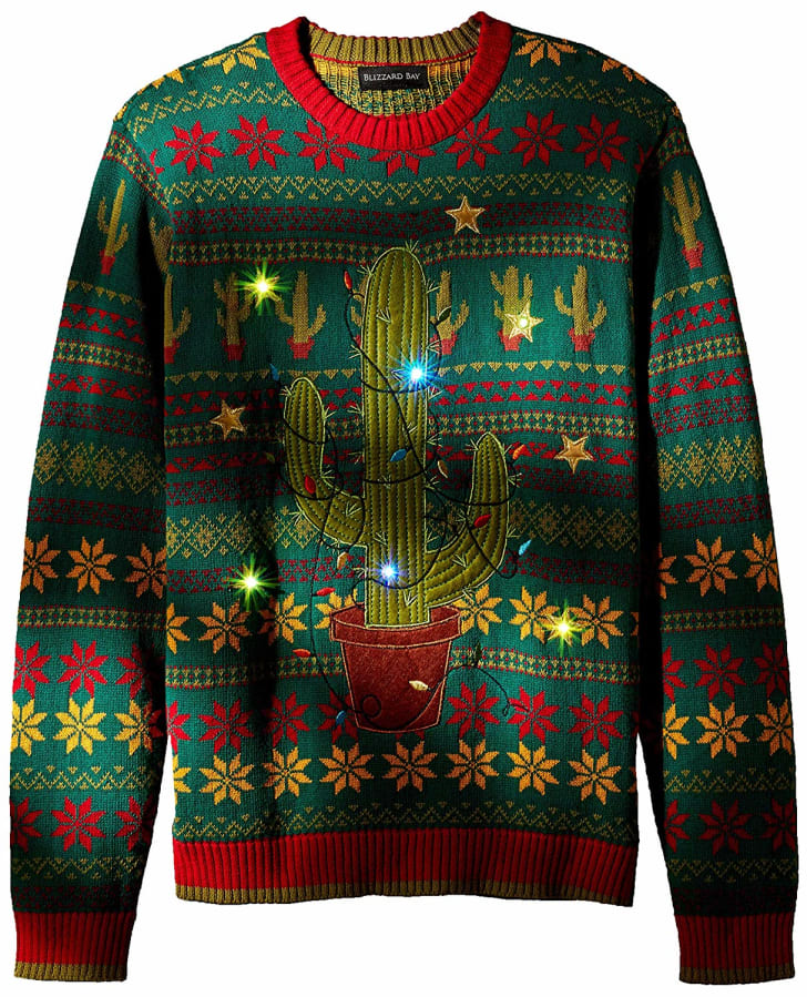 darth vader light up christmas sweater