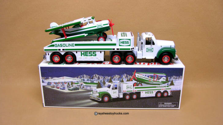 how much are old hess trucks worth