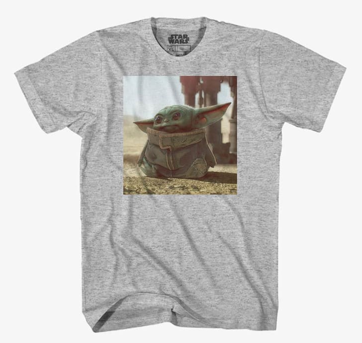 baby yoda shirt hot topic