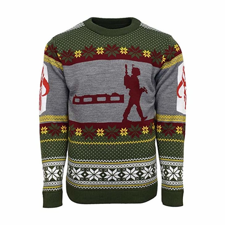 Boba Fett Ugly Christmas Sweater. Boba Fett Ugly Christmas Sweater.