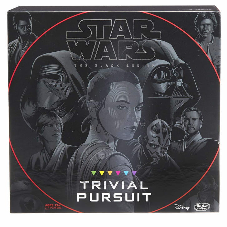 Star Wars Trivial Pursuit from Amazon. Star Wars Trivial Pursuit from Amazon.