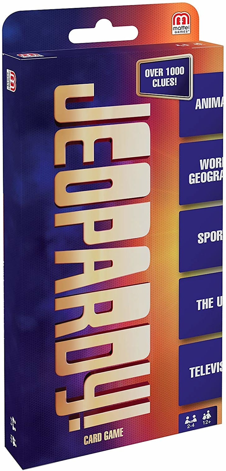Jeopardy Card Game from Mattel. Jeopardy Card Game from Mattel.