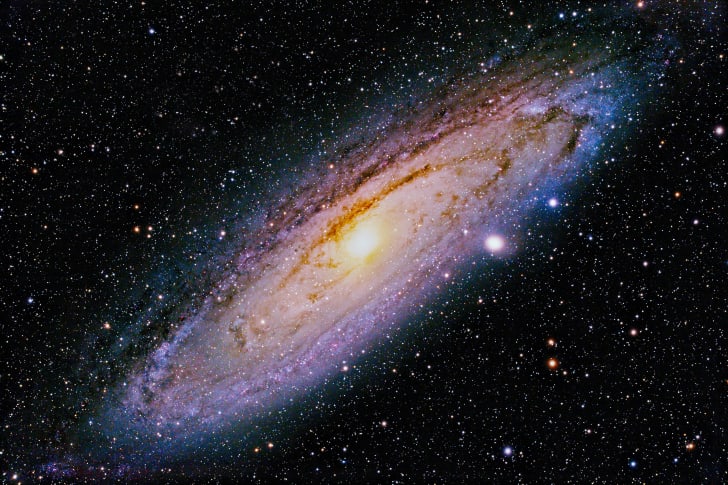 An image of the milky way galaxy.