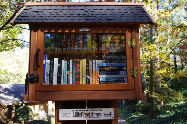 little free library in sandy springs, georgia