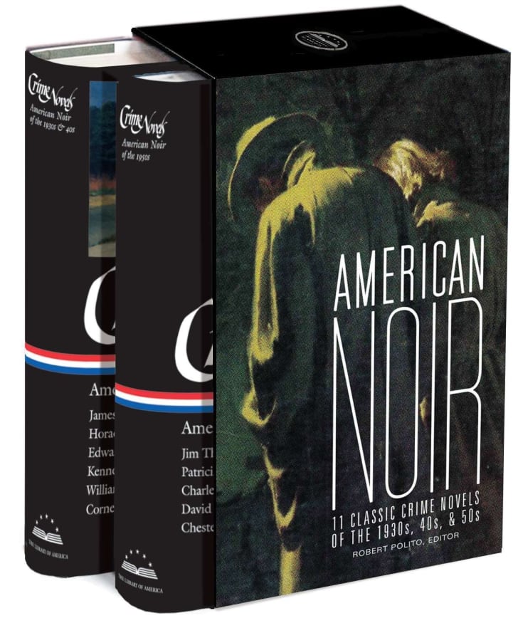 Library of America's 'Noir' collection on Amazon.