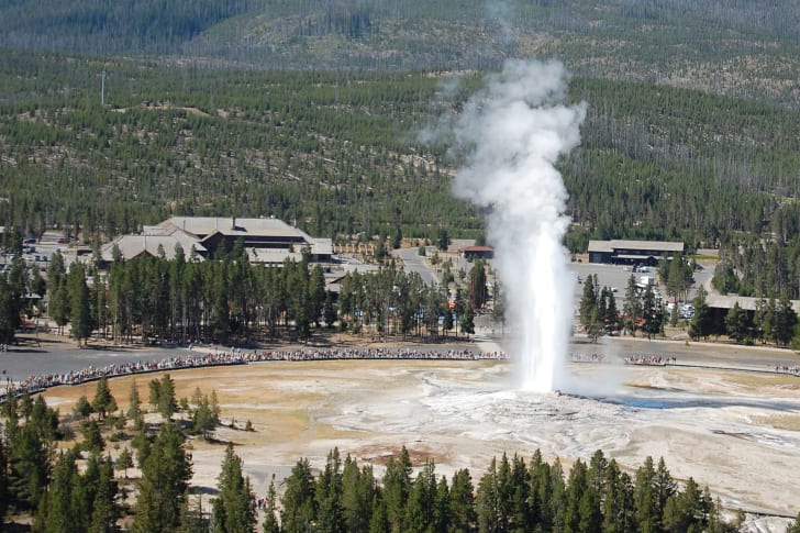 Old Faithful Facts Mental Floss