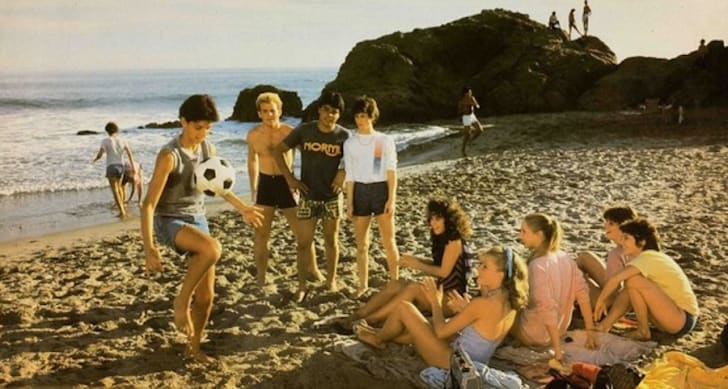 A still from 'The Karate Kid' (1984)