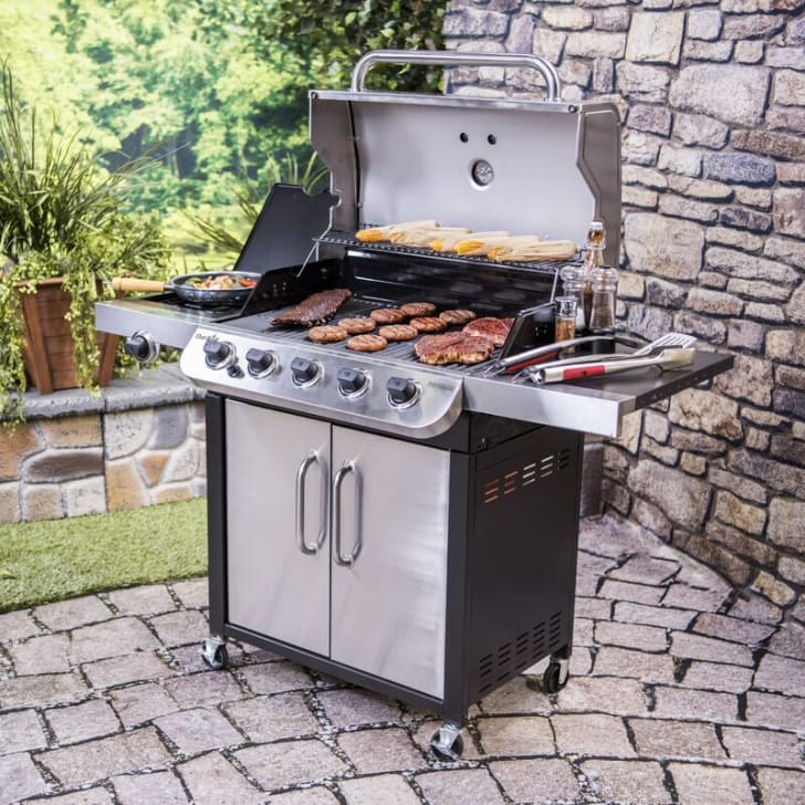 A grill that's on sale at Wayfair. 