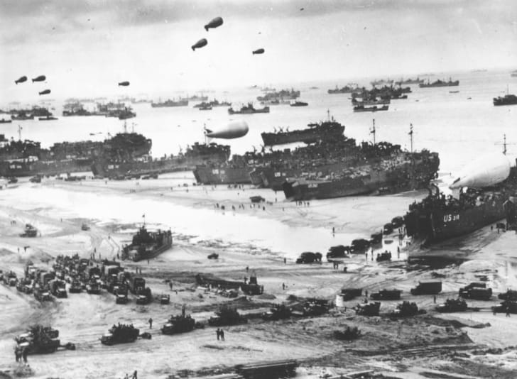 D-Day Landing.