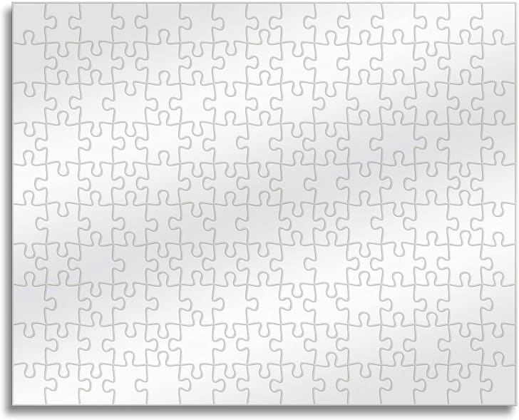 Clear Jigsaw Puzzle | Mental Floss