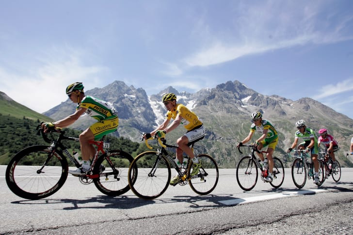 Floyd Landis at the Tour de France.