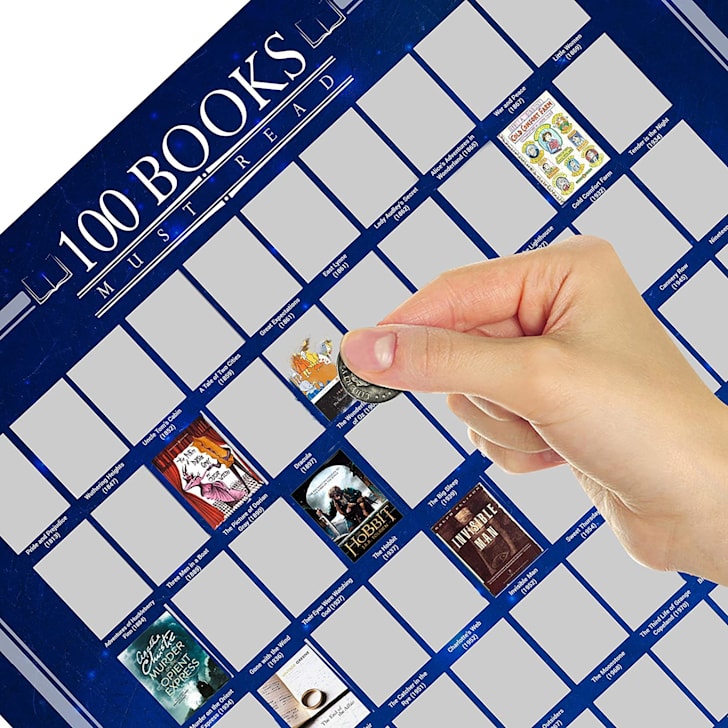 Scratch-off poster on Amazon. Scratch-off poster on Amazon.