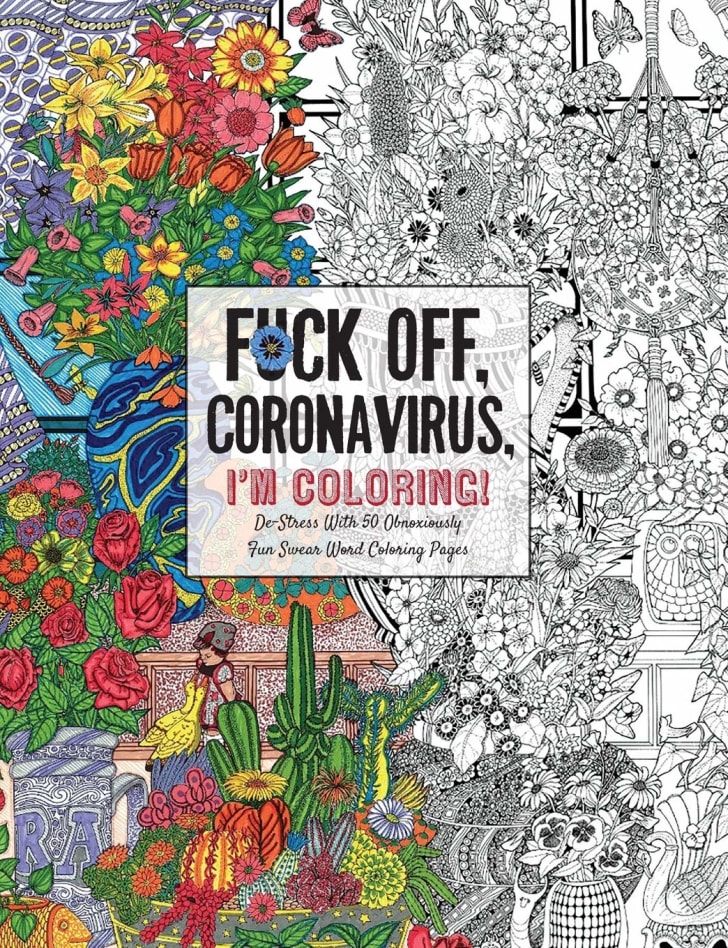 Download R-Rated Adult Coloring Books | Mental Floss