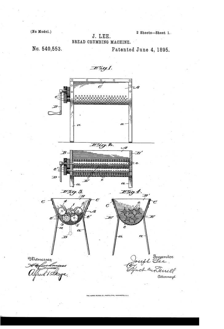 How Joseph Lee S Bread Crumbing Machine Changed Baking Mental Floss Choose the dough setting on your machine and press start. bread crumbing machine changed baking