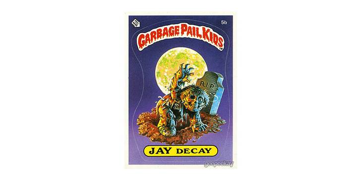 Valuable Garbage Pail Kids Cards Mental Floss