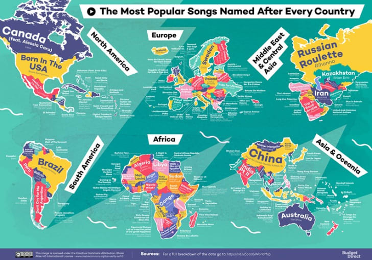 The U.S. Map Redrawn as 50 States With Equal Population Mental Floss