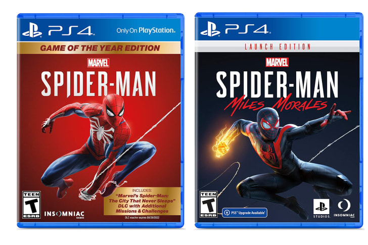 spider man ps4 game of the year edition amazon