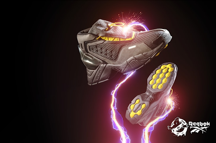 Catch Some Ghosts With The New Reebok x 'Ghostbusters' Collection | Mental Floss