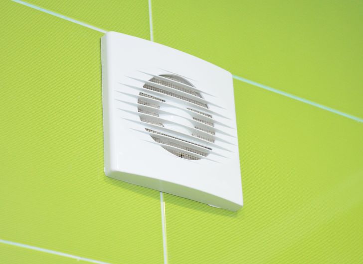 a bathroom vent