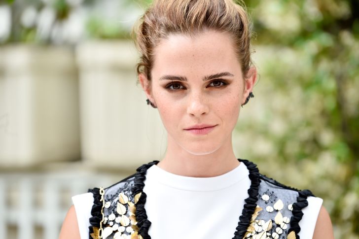 Emma Watson attends 'The Circle' Paris Photocall at Hotel Le Bristol on June 22, 2017 in Paris, France.