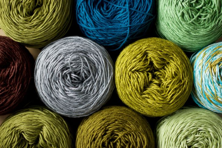 balls of yarn