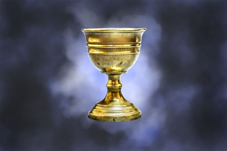 gold chalice