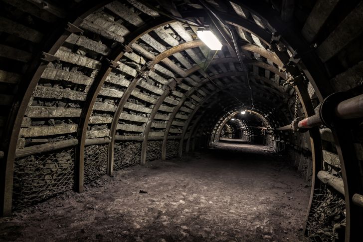 Coal mine