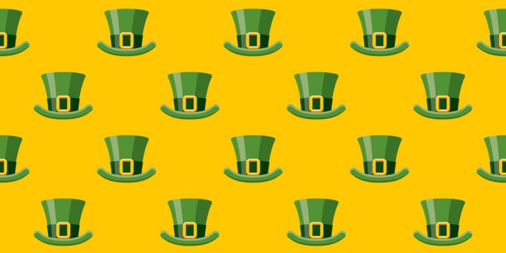 Irish leprechaun hat pattern