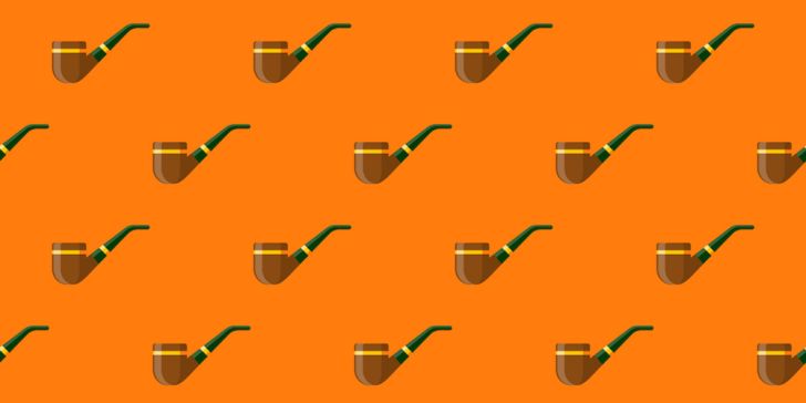 Irish pipe pattern