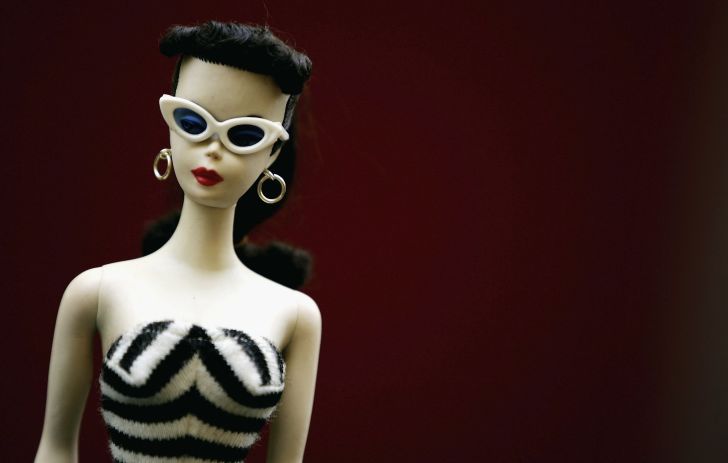 An original Barbie from 1959