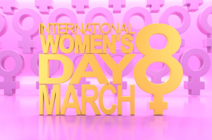 International Women's Day March 8th