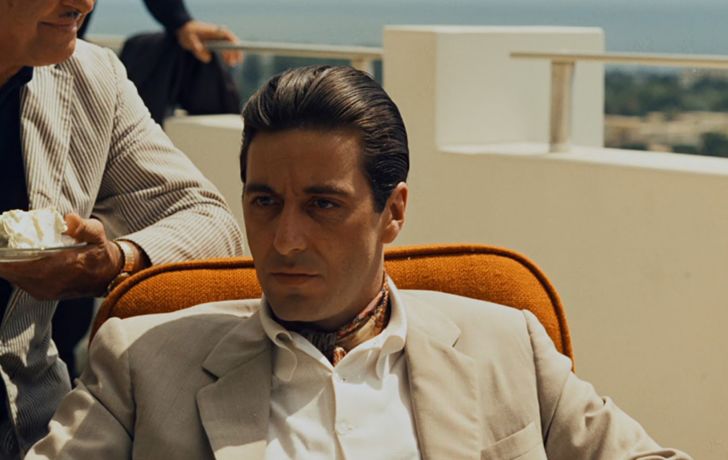 Al Pacino in The Godfather: Part II (1974)