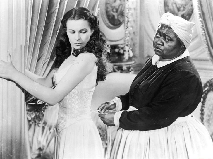 Vivien Leigh and Hattie McDaniel in Gone with the Wind (1939)