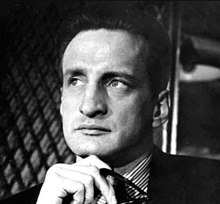 A publicity still of actor George C. Scott