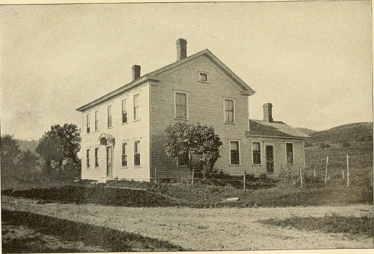 A large house