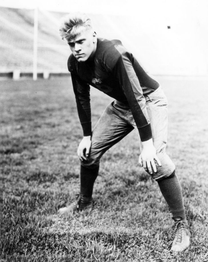 Gerald Ford in 1934.