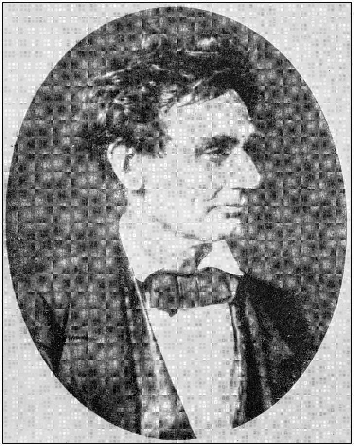 portrait of Abraham Lincoln