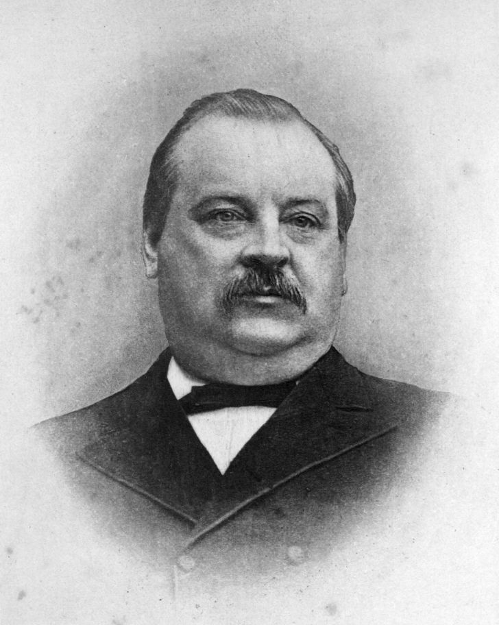Grover Cleveland circa 1885.