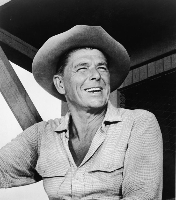 Ronald Reagan in 1965.