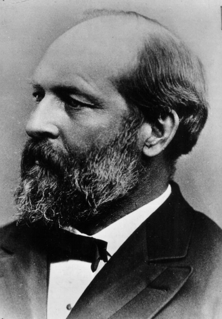 James A Garfield