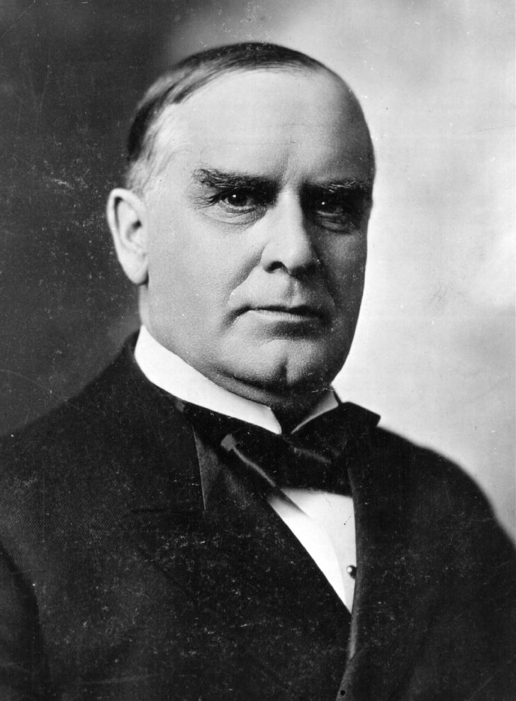 Portrait of William McKinley