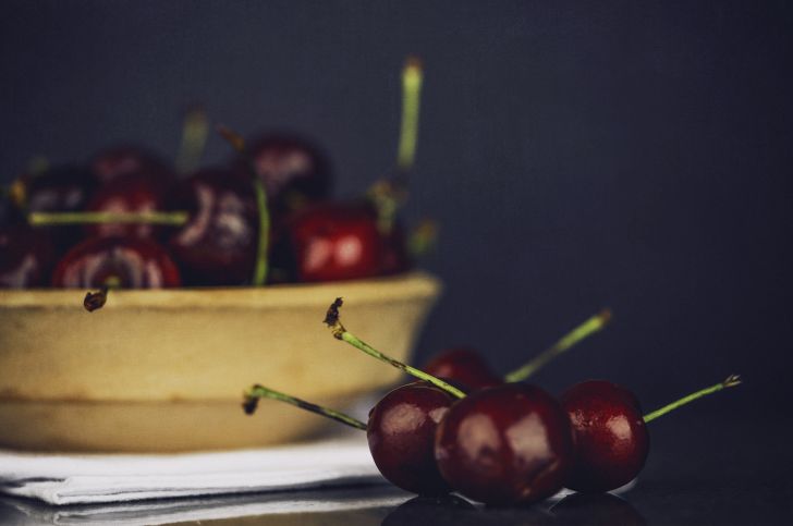Bowl of cherries