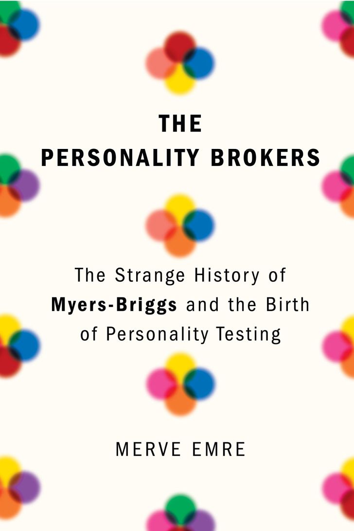 An image of the cover of the book The Personality Brokers.
