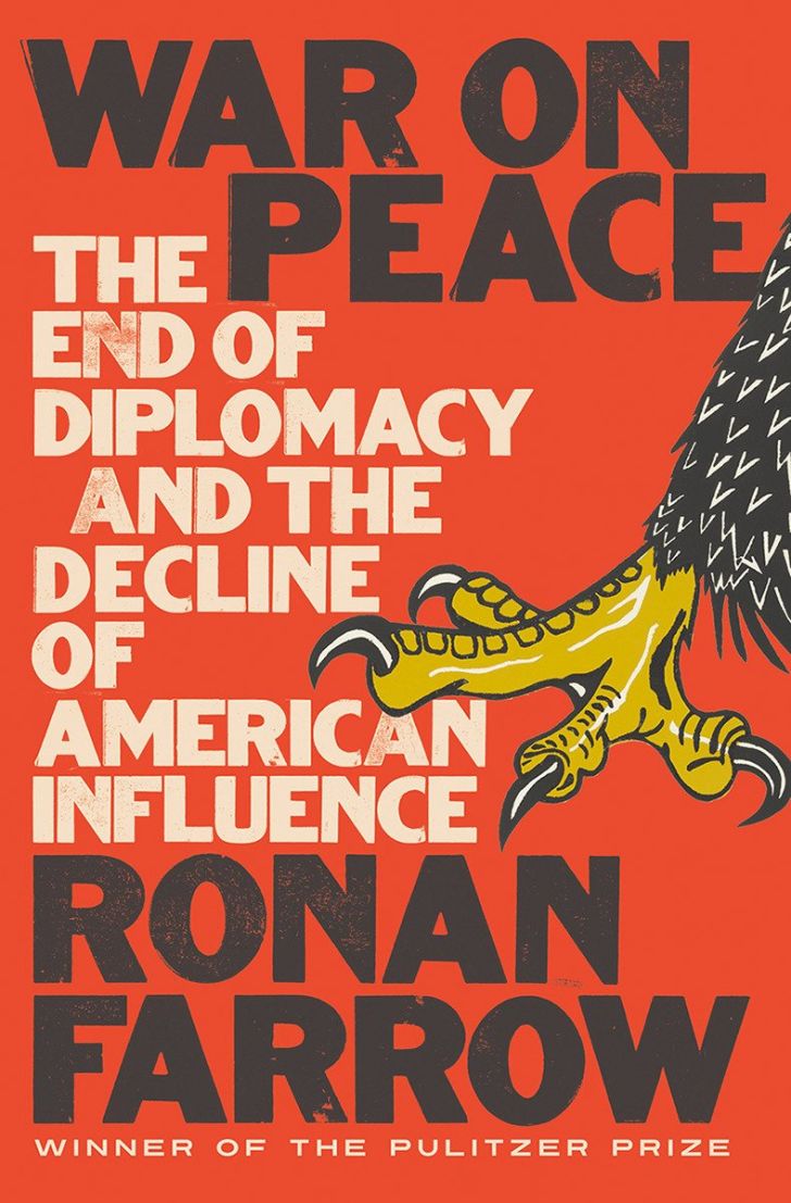 An image of the cover of the book War On Peace.