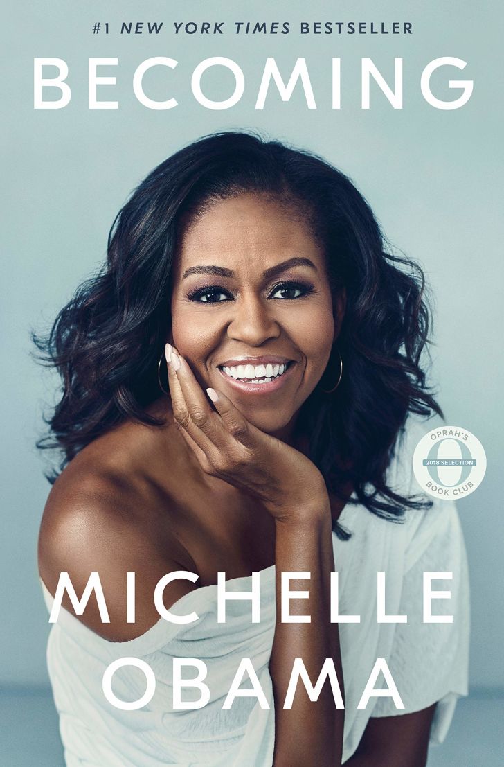 An image of the cover of the book Becoming.