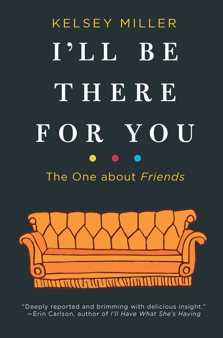 An image of the cover of the book I'll Be There For You.