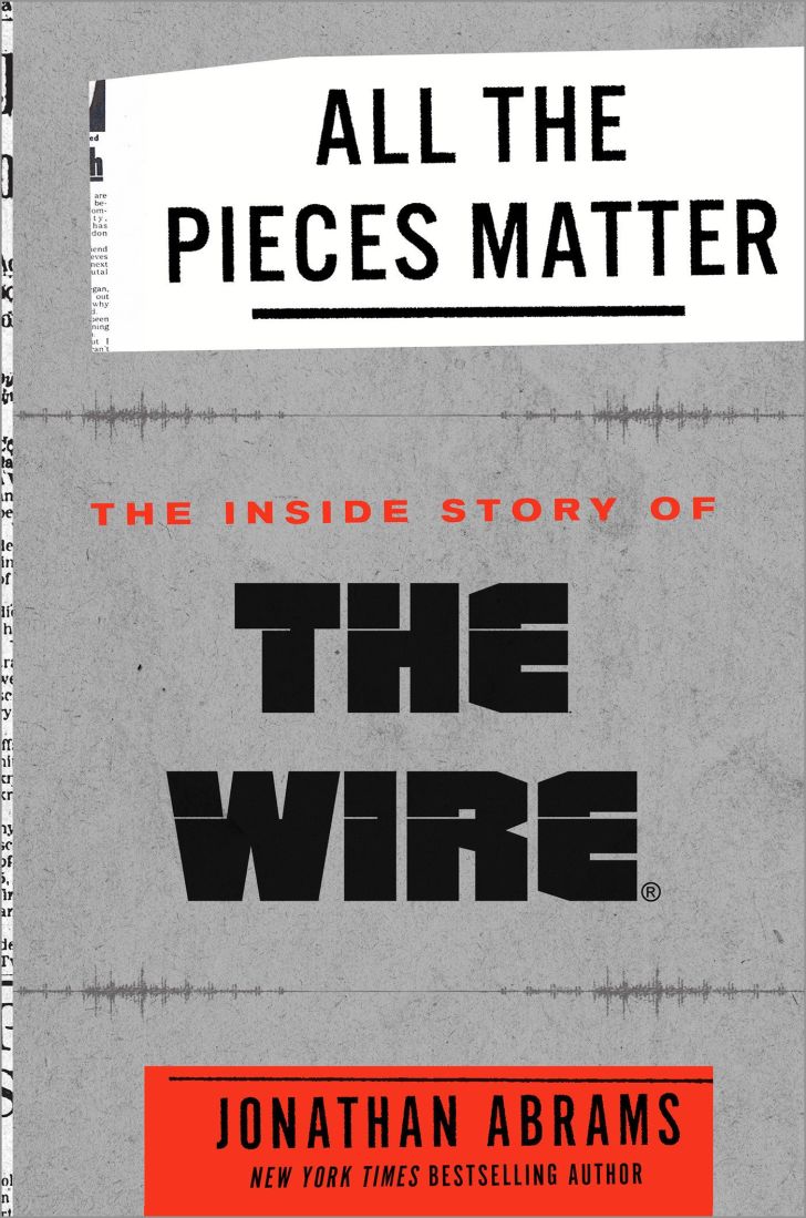 An image of the cover of the book All the Pieces Matter: The Inside Story of The Wire.