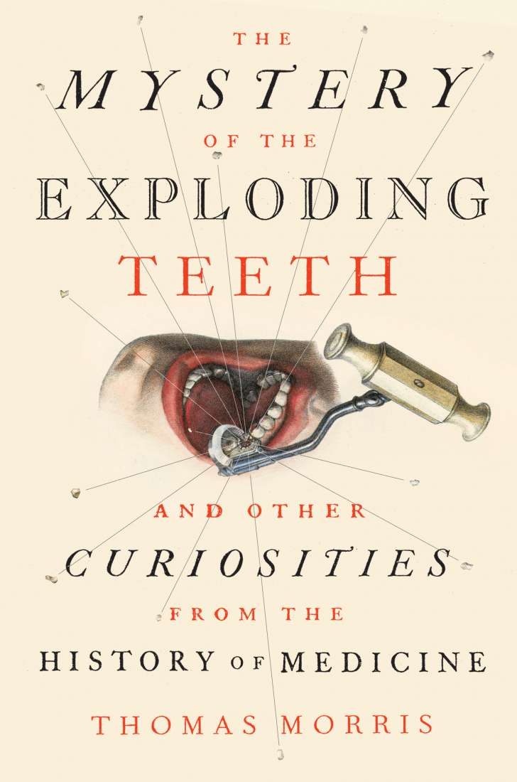 An image of the cover of the book The Mystery of the Exploding Teeth.