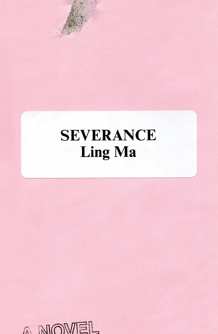 An image of the cover of the book Severance.